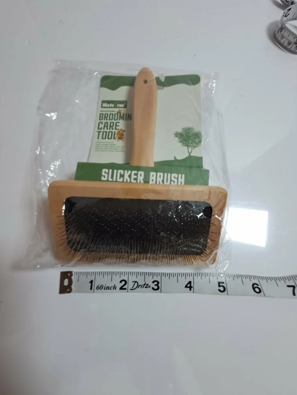Histotree Pet Slicker Brush Dog Cat Professional Grooming